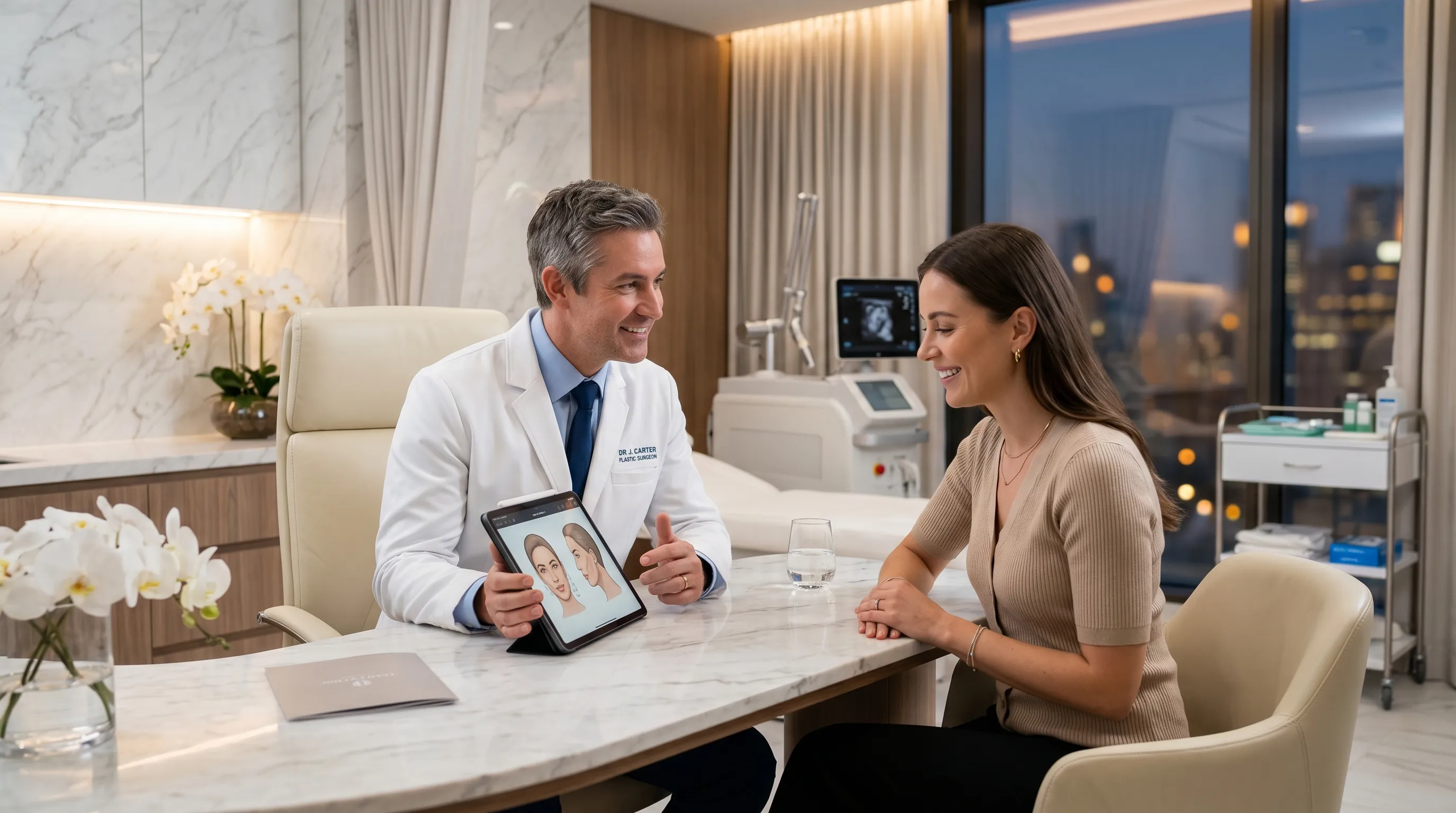 Cairns Skin Centre conducting examination